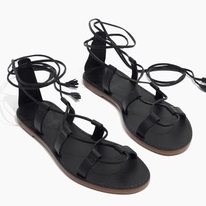 Madewell Strappy Sandals